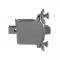 Dennis Carpenter Liftgate Latch - Right or Left - 1969-77 Ford Bronco C9TZ-98404A54-A