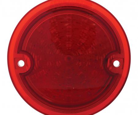 United Pacific 41 LED Tail Light Lens, Red For 1960-66 Chevy & GMC Stepside Truck CTL6066LED