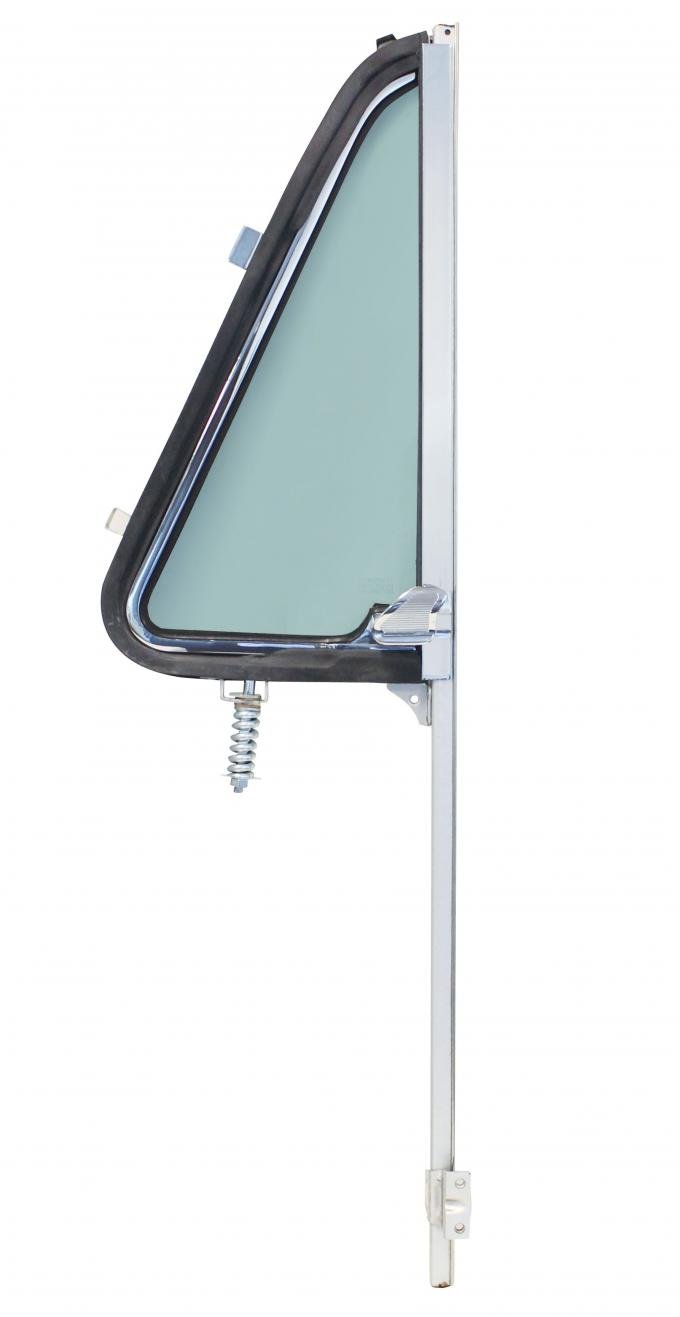 United Pacific Vent Window Assembly w/Tinted Glass For 1964-66 Chevy & GMC Truck - R/H 120644