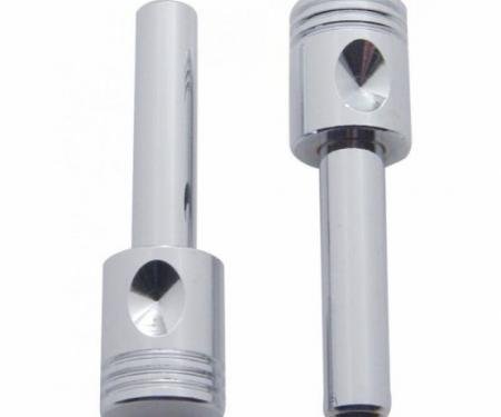 thumbnail image 2 of Key Parts Door Weatherstrip Retainer Kit For 1955-1962 Chevy GMC Pickup 0847-721 2 of 5