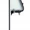 United Pacific Vent Window Assembly Without Tinted Glass For 1951-55 Chevy & GMC Truck - L/H 120511