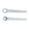 United Pacific Outside Door Handle Set w/Hardware For 1952-59 Chevy Truck (Pair) 110312