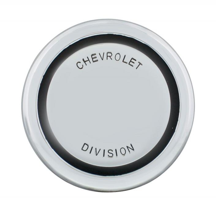 67-72 Chevy Pickup Truck Chrome Horn Cap Button Bowtie Logo Markings New 67-72 Chevy Pickup Truck Chrome Horn Cap Button Bowtie Logo Markings New