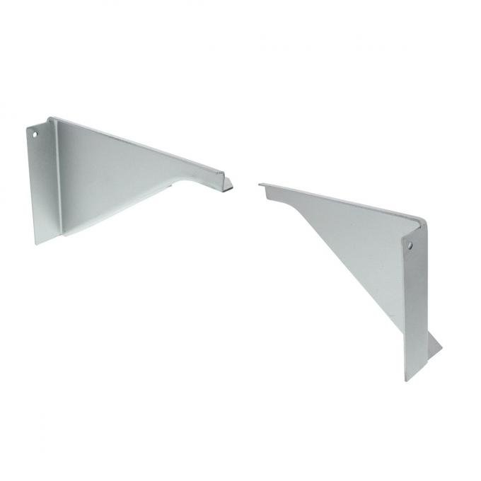 United Pacific Floor Pan Brace Supports, Front For 1966-77 Ford Bronco (Pair) 110242