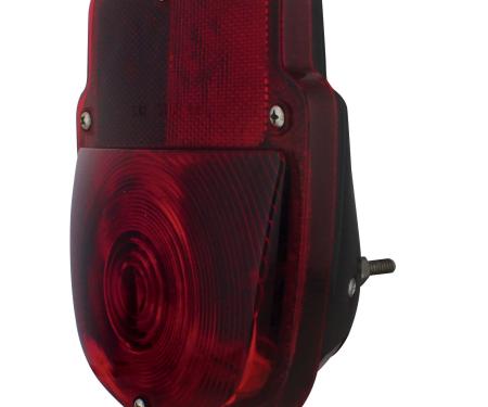 United Pacific Tail Light w/Black Housing For 1953-56 Ford Truck - L/H A5011L