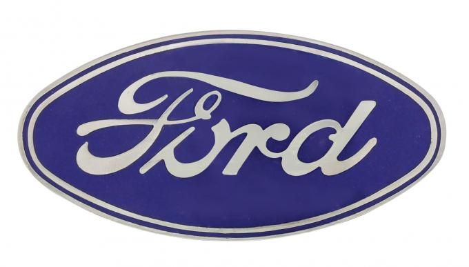 United Pacific Radiator Shell Emblem w/Adhesive Mount For 1928-30 Ford Model A A3003A