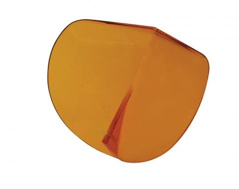 United Pacific Plastic Bi-Flector Kit, Amber C5018A