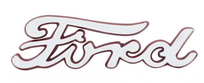 United Pacific Hood Side Emblem For 1940 Ford Passenger Car S1016