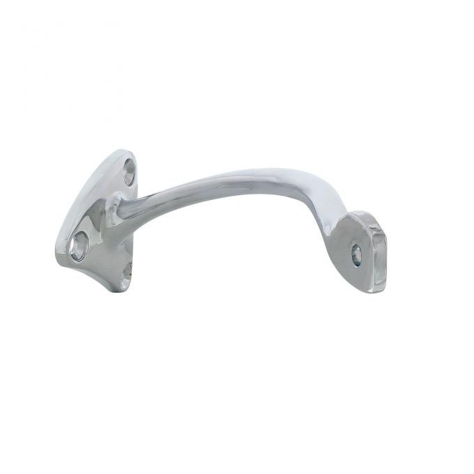 United Pacific Chrome Exterior Mirror Arm For 1955-59 Chevy & GMC 2nd Series Truck - R/H C555944