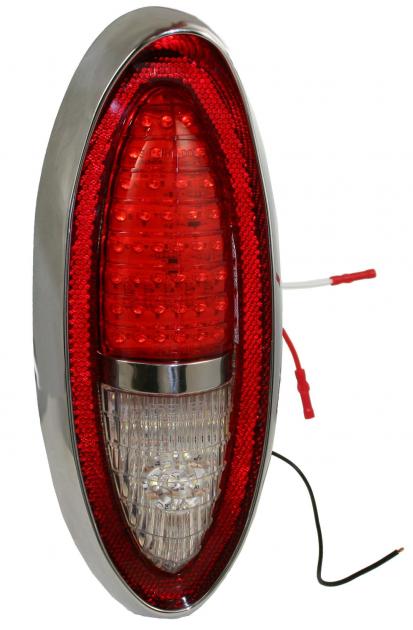 United Pacific 40 LED 12V Tail Light For 1954 Chevy Passenger Car