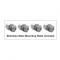 United Pacific Polished SS V-Shape Spreader Bar, Front For 1932 Ford Car & Truck F3202