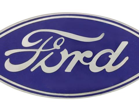 United Pacific Radiator Shell Emblem w/Adhesive Mount For 1928-30 Ford Model A A3003A