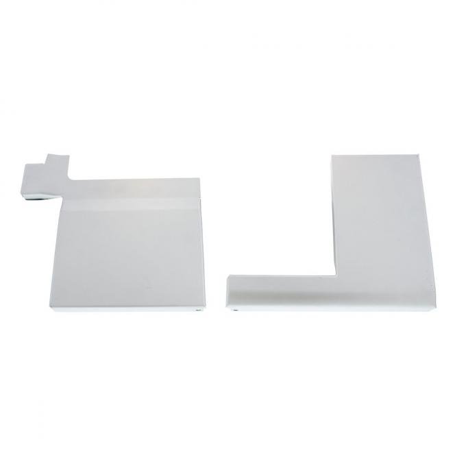 United Pacific Wheelhouse Filler Plates For 1966-77 Ford Bronco - L/H 110275