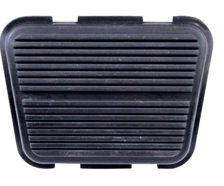 United Pacific Deluxe Rubber Brake & Clutch Pedal Pad For 1967-72 Chevy & GMC Truck C677210