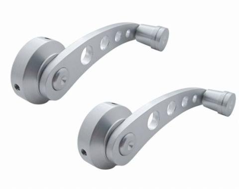 United Pacific Billet Aluminum Window Crank Handle Kit (2 Pack) 24009