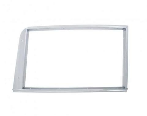 United Pacific Chrome Plated Door Interior Garnish Molding For 1932 Ford 5-Window Coupe - R/H B20040CR