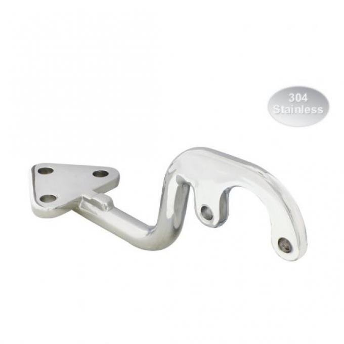 United Pacific Stainless Steel Tail Light Bracket For 1928-37 Ford Truck A1035