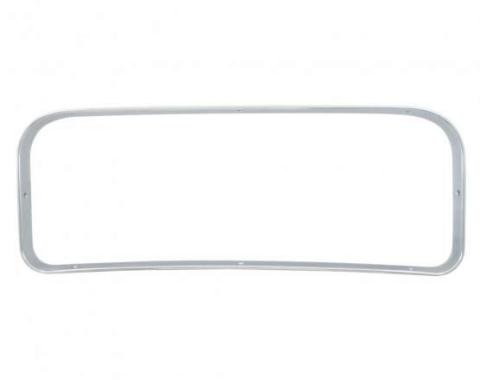 United Pacific Chrome Back Window Garnish Molding For 1932 Ford 5-Window Coupe B20044CR