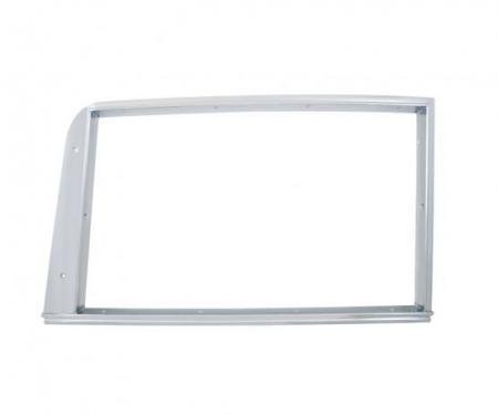 United Pacific Chrome Plated Door Interior Garnish Molding For 1932 Ford 5-Window Coupe - R/H B20040CR