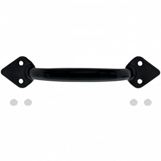 United Pacific Hood Handle Set, Black 1928-32 Ford Car/1932-34 Truck (Pair) B20359