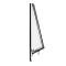 United Pacific Vent Window Assembly Chrome Frame Without Tinted Glass For 1966-77 Ford Bronco - R/H 110218