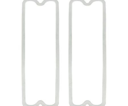 United Pacific Tail Light Lens Gaskets For 1967-72 Chevy & GMC Truck (Pair) 110215