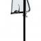 United Pacific Vent Window Assembly Without Tinted Glass For 1951-55 Chevy & GMC Truck - L/H 120511