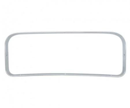 United Pacific Chrome Back Window Garnish Molding For 1932 Ford 5-Window Coupe B20044CR