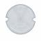 United Pacific Parking Light Lens Clear Plastic For 1951-53 GMC Truck C515301