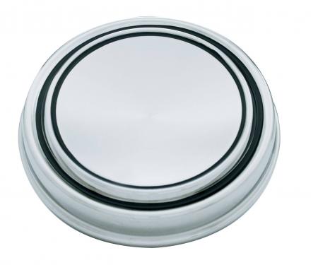 United Pacific Stainless Steel Hub Cap For 1968-69 Ford Mustang A6047