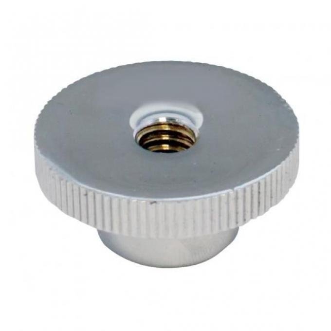 United Pacific Chrome Windshield Slide Arm Nut For 1928-32 Car & 1928-34 Pickup A8008