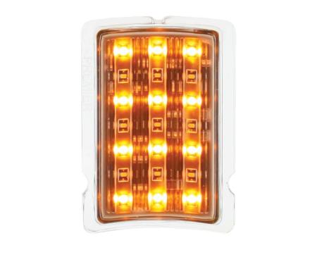 United Pacific LED Turn Signal, Front For 1940 Ford Car & 1940-41 Ford Truck FPL4001LED