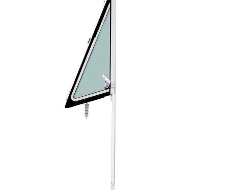 United Pacific Vent Window Assembly w/Tinted Glass For 1967-72 Chevy & GMC Truck - R/H 120674