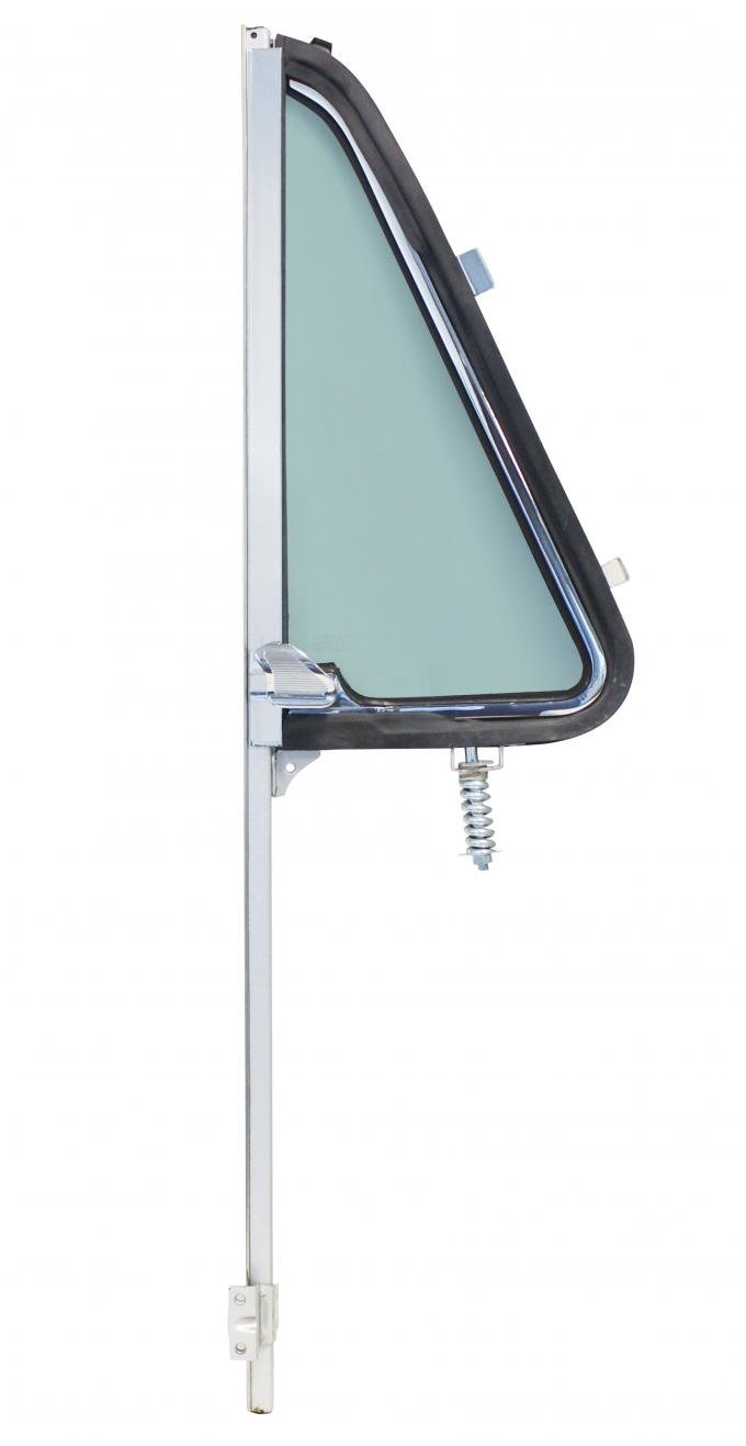 United Pacific Vent Window Assembly w/Tinted Glass For 1964-66 Chevy & GMC Truck - L/H 120643