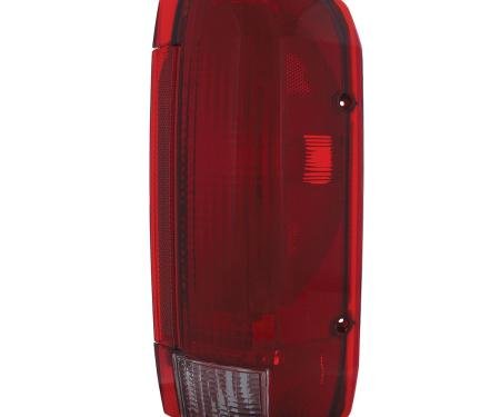 United Pacific Tail Light Assembly For 1990-96 Ford Styleside Pickup & 1990-96 Fullsize Bronco - R/H 110173