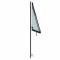 United Pacific Vent Window Assembly w/Tinted Glass For 1967-72 Chevy & GMC Truck - L/H 120673
