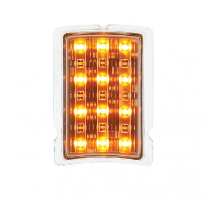 United Pacific LED Turn Signal, Front For 1940 Ford Car & 1940-41 Ford Truck FPL4001LED