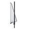 United Pacific Vent Window Assembly Chrome Frame Without Tinted Glass For 1966-77 Ford Bronco - R/H 110218