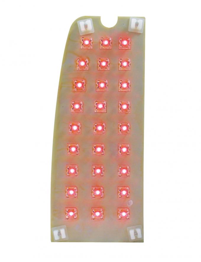 United Pacific LED Tail Light Insert Board For 1967-72 Ford Truck & 1966-77 Ford Bronco - L/H FTL6772LED-L
