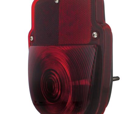 United Pacific Tail Light w/Black Housing For 1953-56 Ford Truck - R/H A5011R