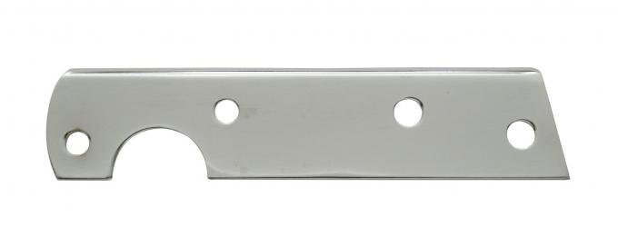 United Pacific Chrome Tail Light Bracket For 1954-55 Chevy 1st Series Truck - L/H C545502CR