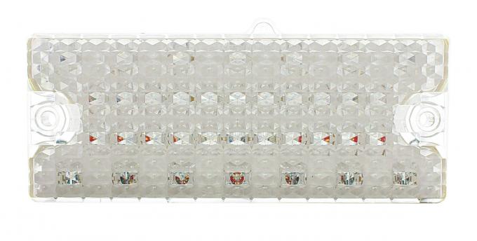 United Pacific 36 LED Parking Light W/Clear Lens For 1969-70 Chevy Truck - R/H CPL6970CR