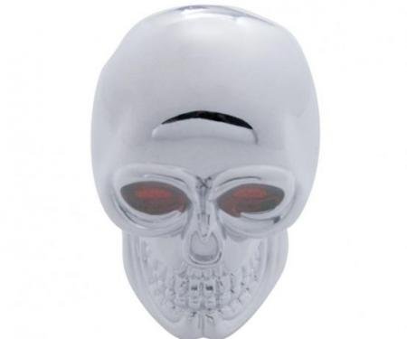 United Pacific Skull Chrome Gearshift Knob 70026