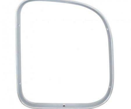 United Pacific Chrome Plated Quarter Window Garnish Molding For 1932 Ford 5-Window Coupe - R/H B20042CR