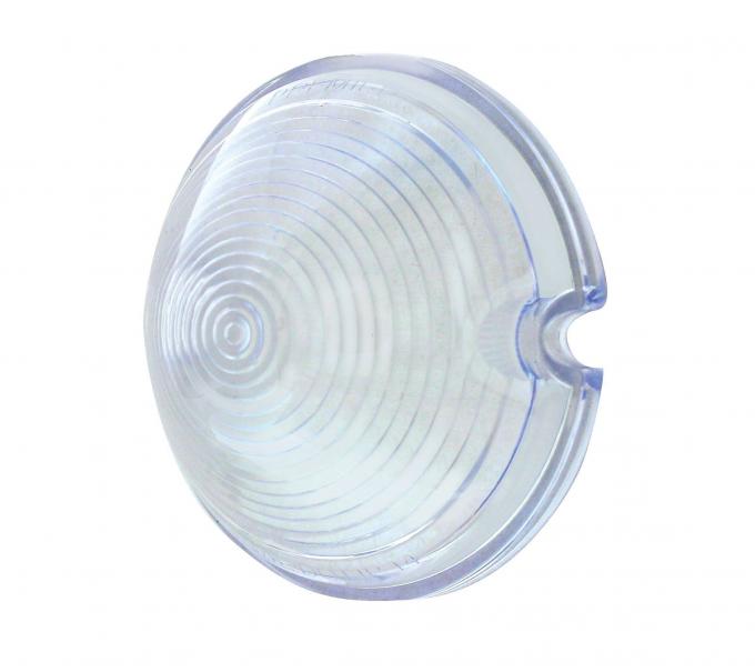 United Pacific Parking Light Lens Clear Plastic For 1951-53 GMC Truck C515301