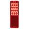 United Pacific 20 LED Sequential Tail Light Assembly For 1967-72 Chevy & GMC Fleetside Truck 110214