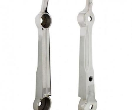 United Pacific 2" Chopped Polished SS Windshield Stanchions For 1932 Ford Roadster (Pair) A6244