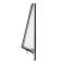 United Pacific Vent Window Assembly Chrome Frame Without Tinted Glass For 1966-77 Ford Bronco - L/H 110219