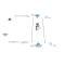 AMD Tailgate Component Kit, 12pcs, Chrome Handle, 73-79 Ford Truck 927-4573-11CS