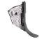 AMD Kick Panel, LH, Black, 95-00 Chevy GMC CK Pickup Truck SUV 447-4095-L
